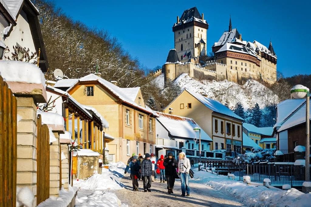 Advent na Karlštejně