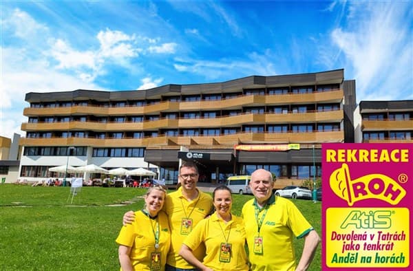 REKREACE ROH – ATLAS Hotel Tatry – Tatranské Matliare