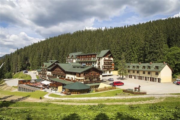 SKI & WELLNESS RESIDENCE DRUŽBA – Demänovská Dolina