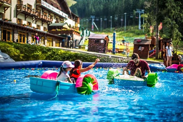 SKI & WELLNESS RESIDENCE DRUŽBA – Demänovská Dolina
