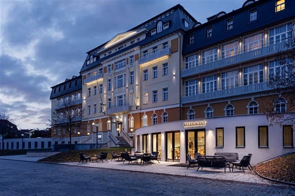 HARVEY SPA HOTEL – Františkovy Lázně