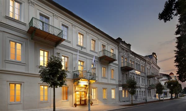 BADENIA HOTEL PRAHA – Františkovy Lázně