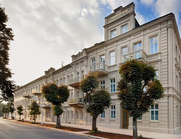 BADENIA HOTEL PRAHA – Františkovy Lázně