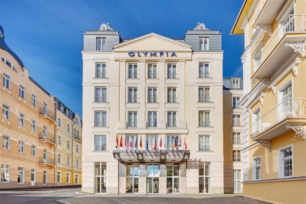 Spa & Wellness Hotel OLYMPIA – Mariánské Lázně