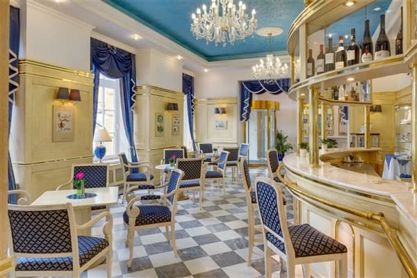 GRANDHOTEL PACIFIK – Mariánské Lázně
