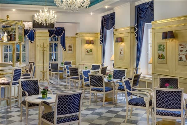 GRANDHOTEL PACIFIK – Mariánské Lázně