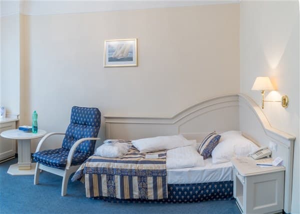 GRANDHOTEL PACIFIK – Mariánské Lázně