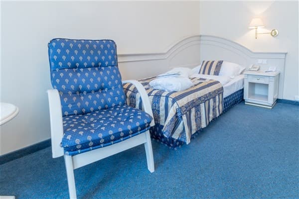 GRANDHOTEL PACIFIK – Mariánské Lázně