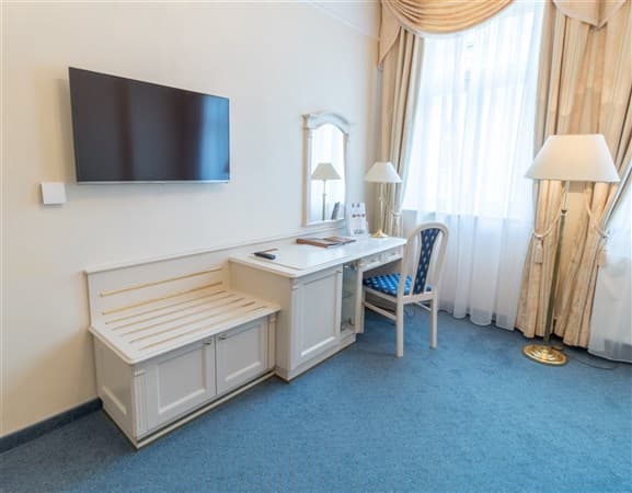 GRANDHOTEL PACIFIK – Mariánské Lázně