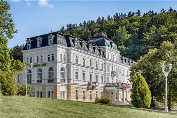 CENTRÁLNÍ LÁZNĚ – Mariánské Lázně