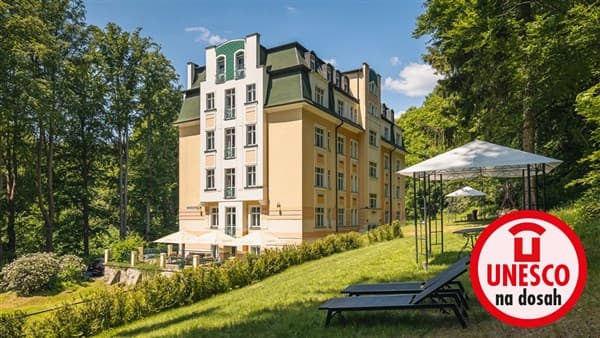 SPA HOTEL SILVA – Mariánské Lázně