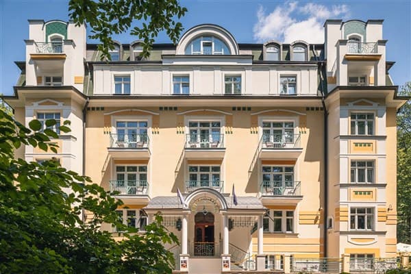 SPA HOTEL SILVA – Mariánské Lázně