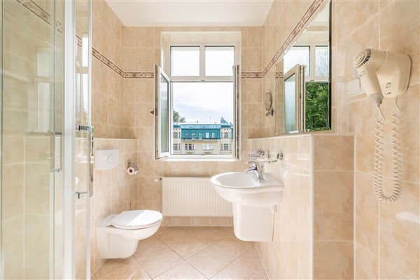 SPA HOTEL SILVA – Mariánské Lázně