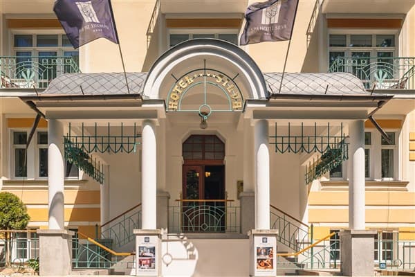 SPA HOTEL SILVA – Mariánské Lázně
