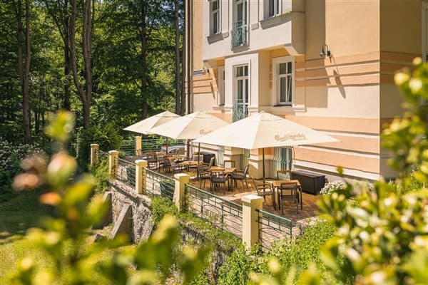 SPA HOTEL SILVA – Mariánské Lázně