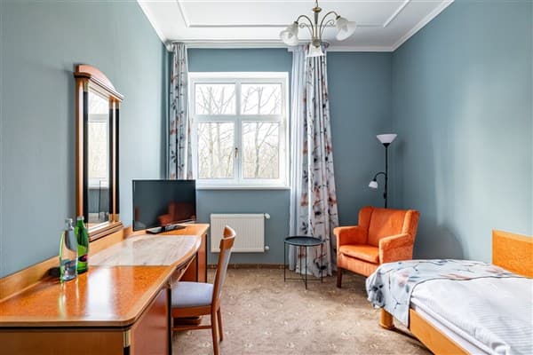 SPA HOTEL SILVA – Mariánské Lázně
