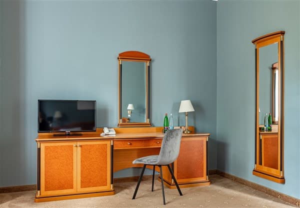 SPA HOTEL SILVA – Mariánské Lázně