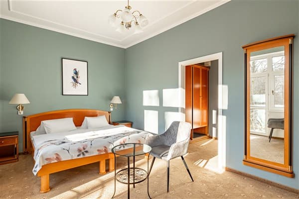 SPA HOTEL SILVA – Mariánské Lázně