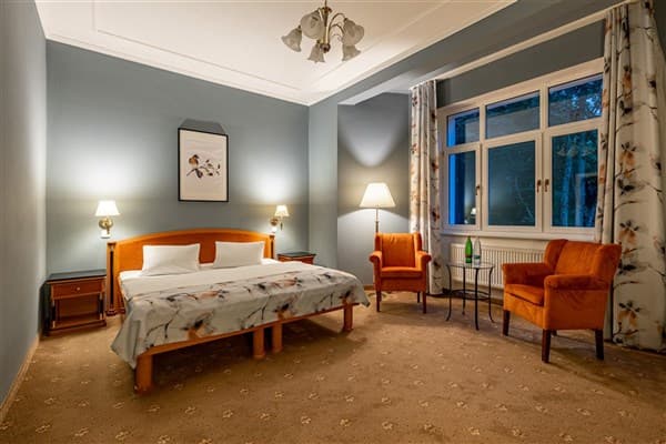 SPA HOTEL SILVA – Mariánské Lázně