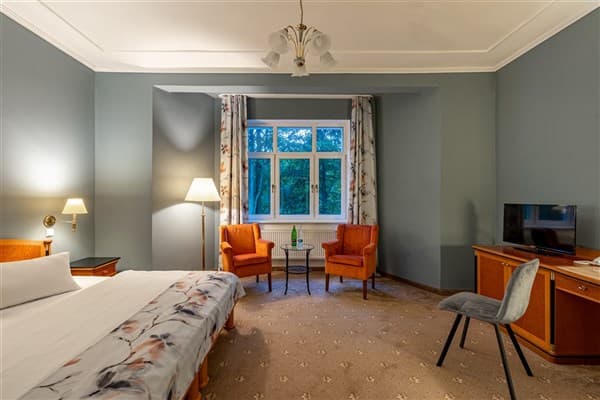 SPA HOTEL SILVA – Mariánské Lázně