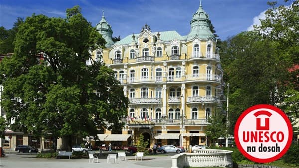OREA SPA HOTEL BOHEMIA – Mariánské Lázně