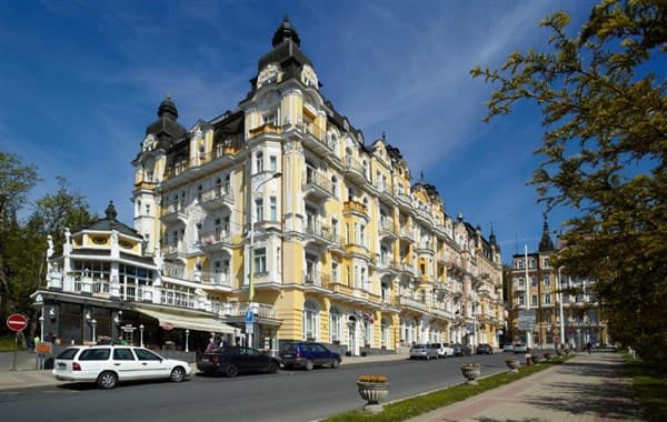 OREA SPA HOTEL PALACE ZVON – Mariánské Lázně