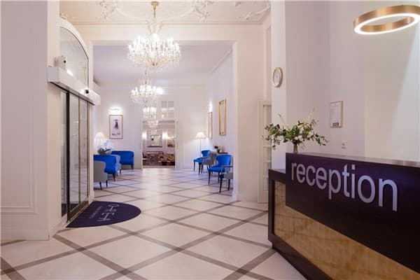 OREA SPA HOTEL PALACE ZVON – Mariánské Lázně