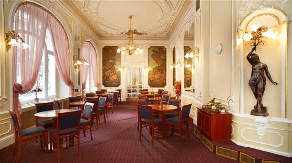 OREA SPA HOTEL PALACE ZVON – Mariánské Lázně