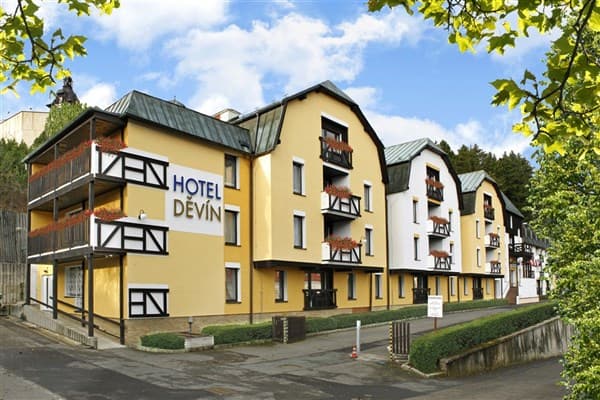 SPA HOTEL DĚVÍN – Mariánské Lázně