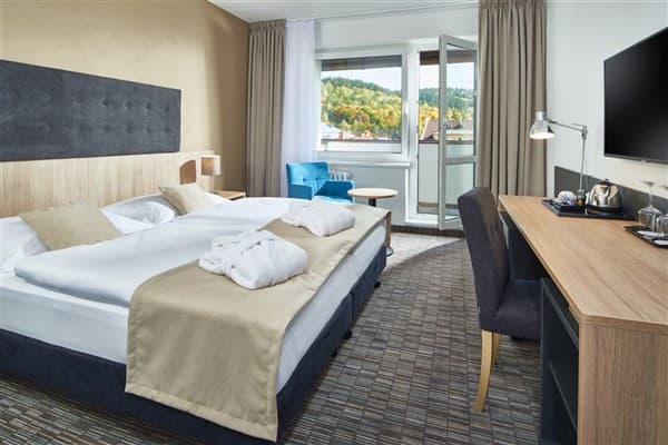 SPA HOTEL DĚVÍN – Mariánské Lázně
