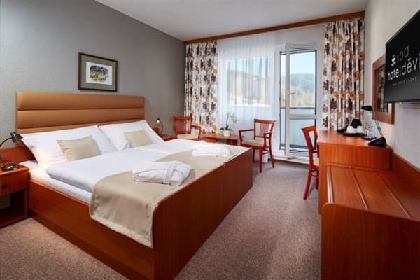 SPA HOTEL DĚVÍN – Mariánské Lázně