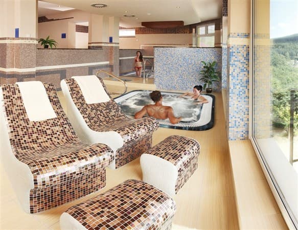 Lázeňský & wellness hotel NIVAMARE – Luhačovice – Pozlovice