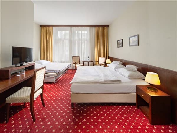 CLARION GRANDHOTEL ZLATÝ LEV – Liberec