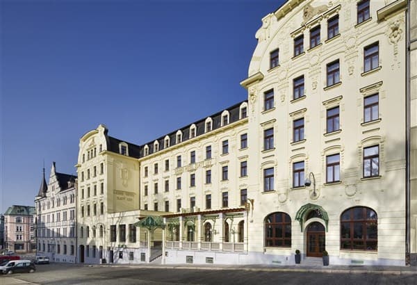 CLARION GRANDHOTEL ZLATÝ LEV – Liberec