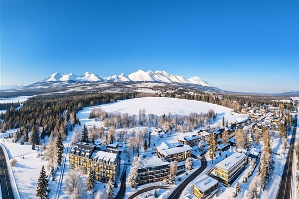 ARIETES MARMONT RESORT – Tatranská Štrba