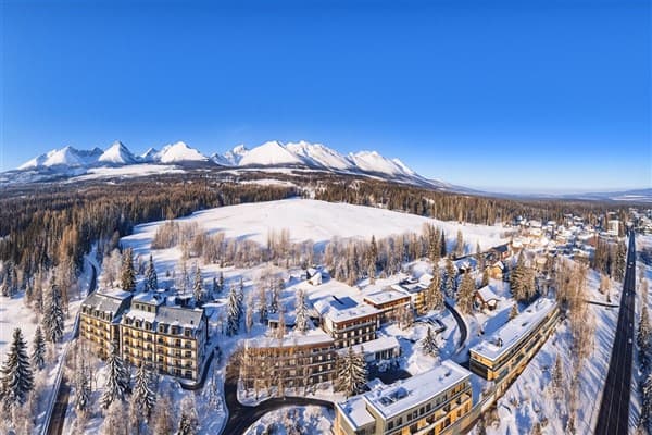 ARIETES MARMONT RESORT – Tatranská Štrba