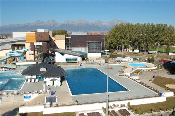 RIVERSIDE – Poprad