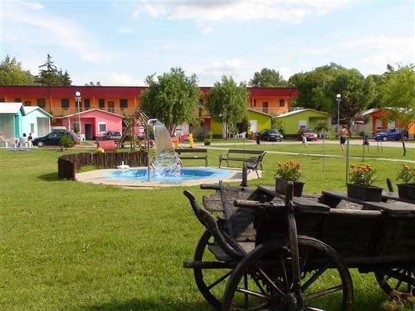 FAMILY RESORT – Patince