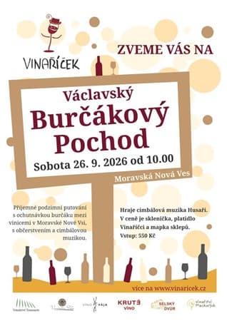 VÁCLAVSKÝ BURČÁKOVÝ POCHOD, Hotel PANON – Hodonín