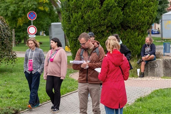 VÁCLAVSKÝ BURČÁKOVÝ POCHOD, Hotel PANON – Hodonín