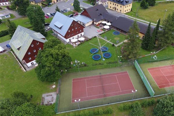 Areál SKILAND – Ostružná