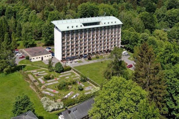 SPA RESORT LIBVERDA – Lázně Libverda
