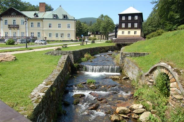 HORSKÉ LÁZNĚ KARLOVA STUDÁNKA – Karlova Studánka