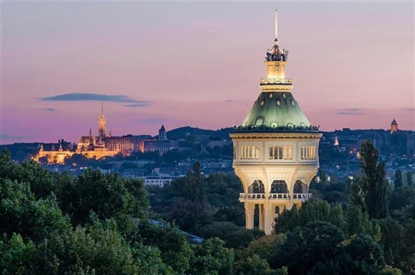 ENSANA GRAND MARGARET ISLAND – Budapest