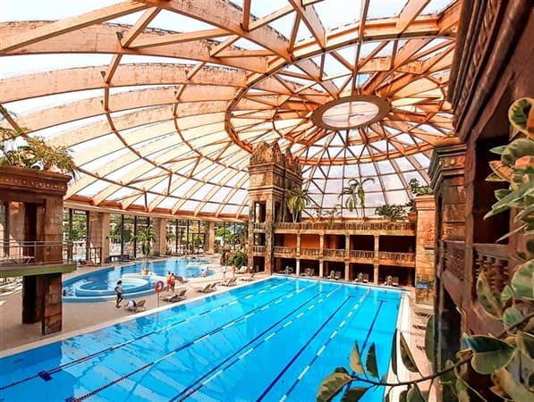 AQUAWORLD RESORT BUDAPEST – Budapest