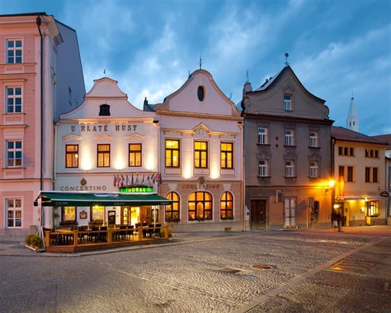 CONCERTINO ZLATÁ HUSA – Jindřichův Hradec