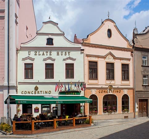 CONCERTINO ZLATÁ HUSA – Jindřichův Hradec