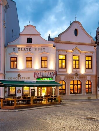 CONCERTINO ZLATÁ HUSA – Jindřichův Hradec