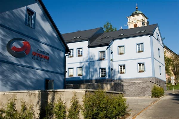 Hotel CENTRUM STONE – Vrbno pod Pradědem