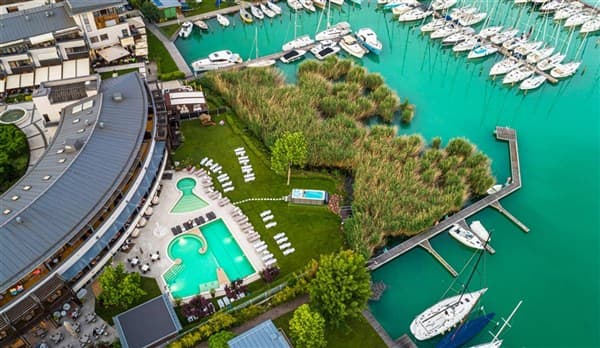 GOLDEN LAKE RESORT – Balatonfüred